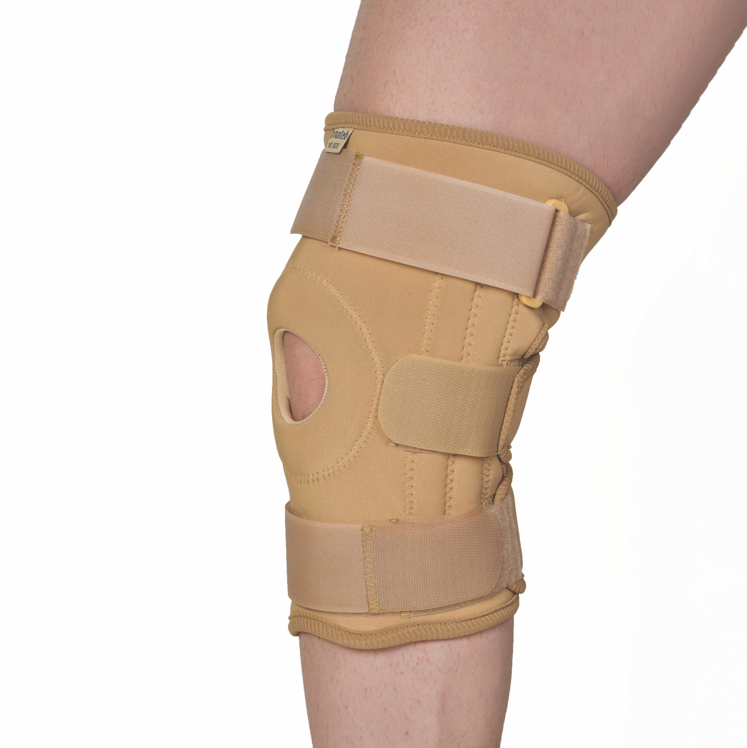 زانوبند چهار فنره پشت باز کد 1018