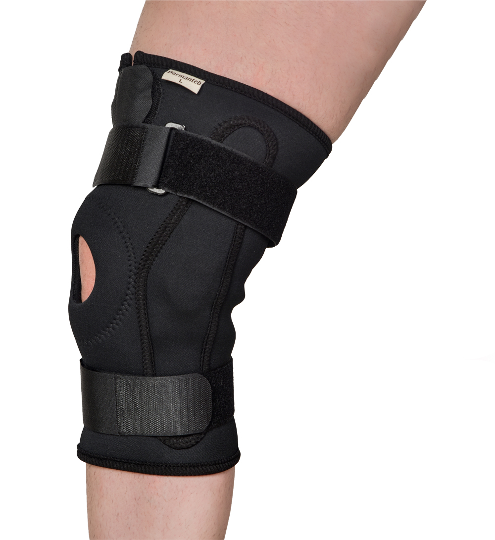 زانو بند مفصل دار کد 1011