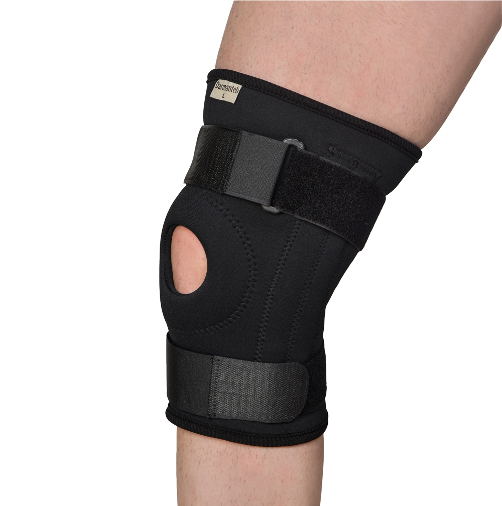 زانو بند چهار فنره نئوپرن کد 1010