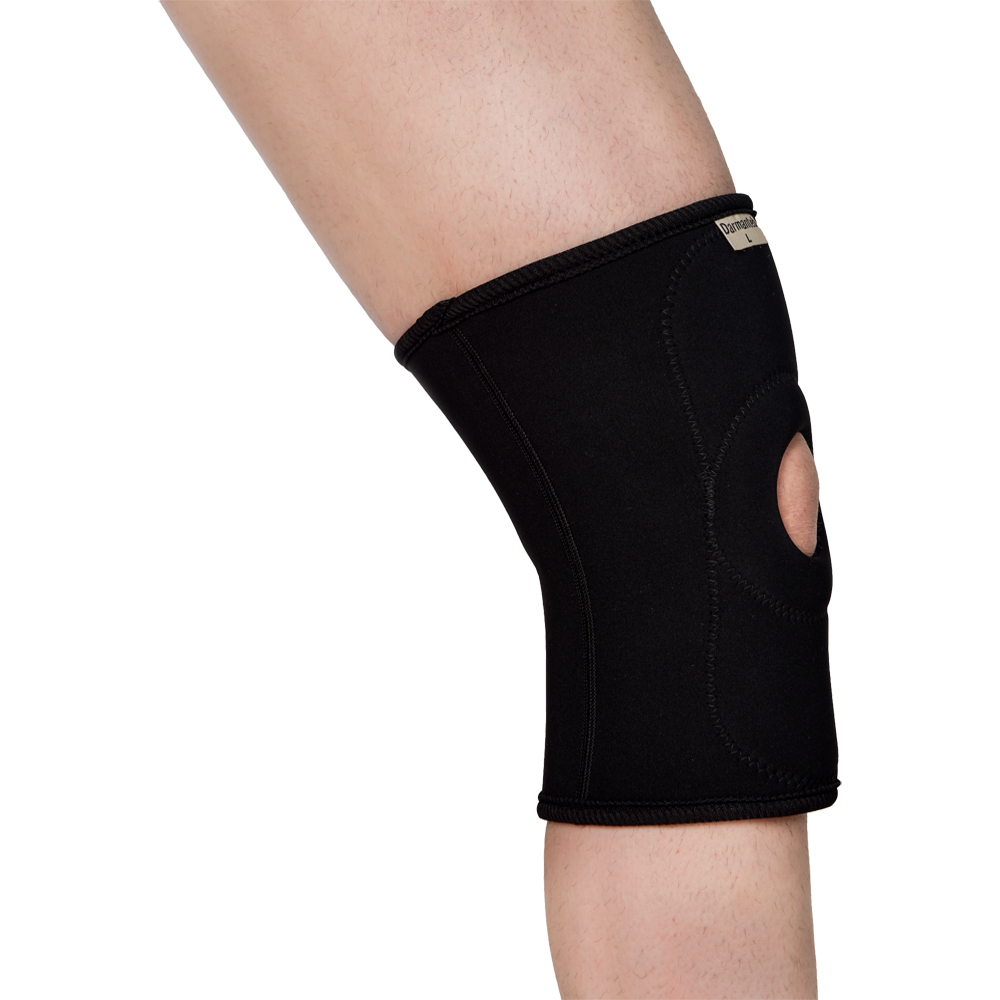 زانوبند پددار با کشکک باز نئوپرن کد 1014