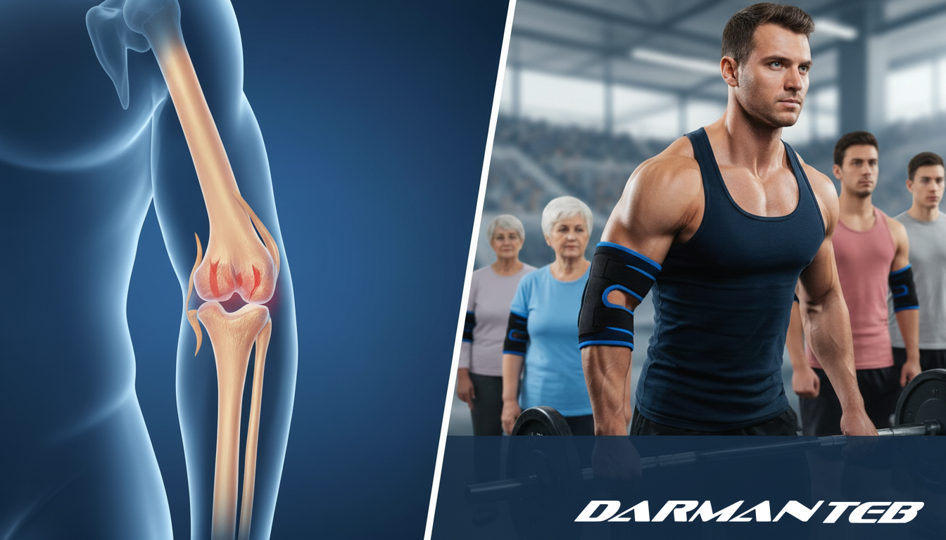 آسیب‌های آرنج و نقش آرنج‌بند طبی : راهنمای جامع برای ورزشکاران و عموم مردم